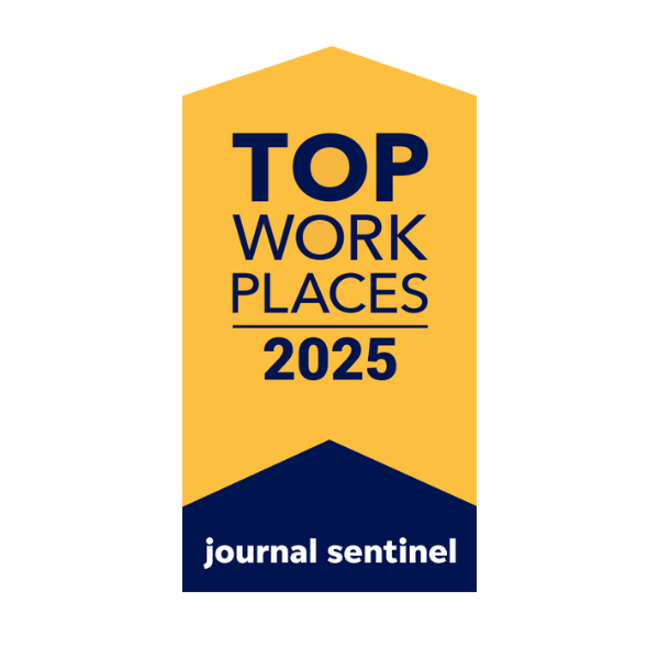 2025 Top Work Places Graphic