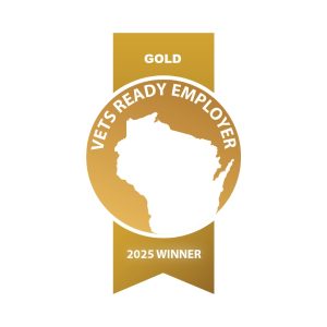 2025 Gold Vets Ready Badge Award