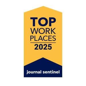2025 Top Work Places Graphic