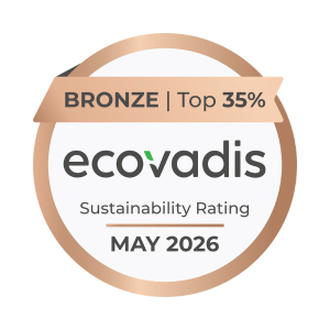 ORBIS Bronze Ecovadis Rating Badge