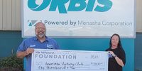 ORBIS donation