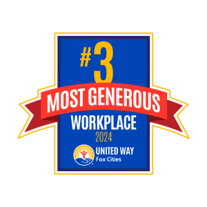 United Way Most Generous Workplace 2024