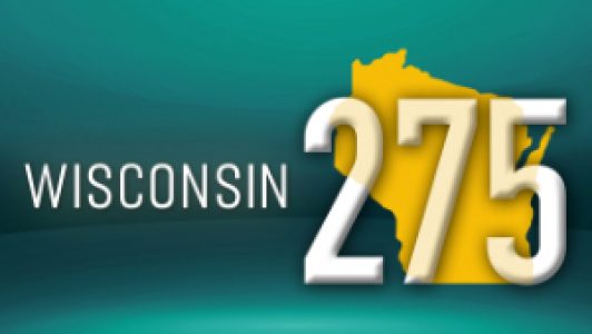 Wisconsin 275 2025 Badge